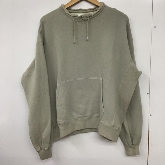 ウェルダー WELLDER トレーナー 長袖 wm21acs05 CutOffCollarSweat 長袖スウェット プルオーバー 3 無地 灰 / グレー /  メンズ USED 古着 中古 10137127