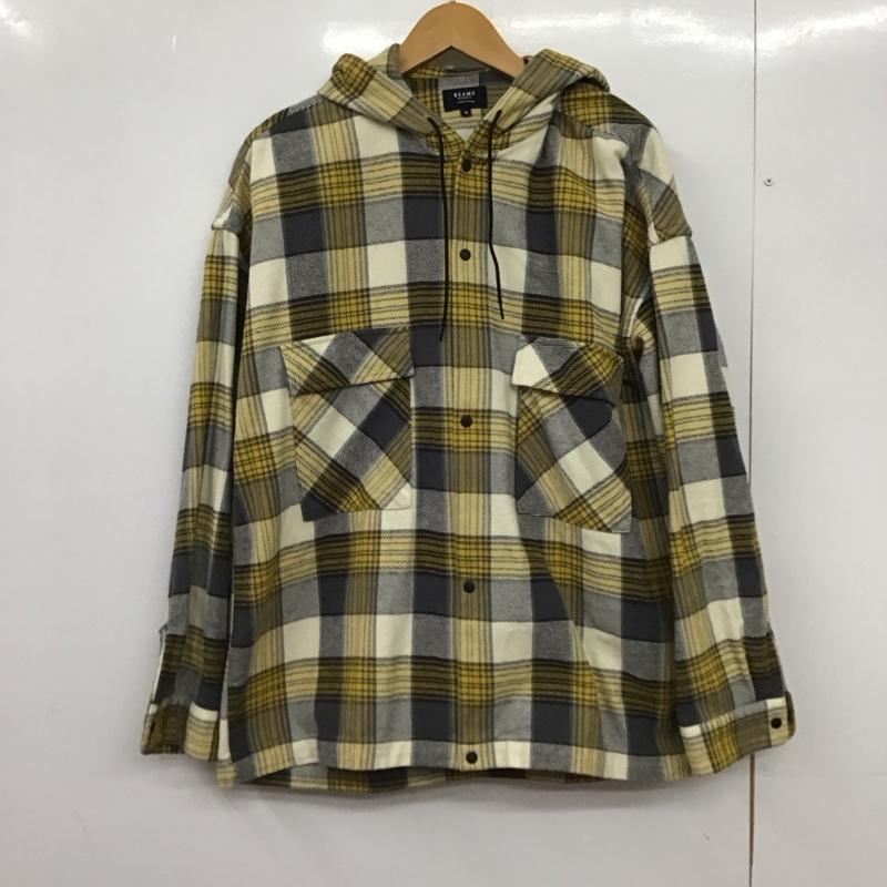 ビームス ハート BEAMS HEART ジャケット、上着 ジャンパー、ブルゾン パーカージャケット フロントボタン アウター M チェック マルチカラー / マルチカラー /  メンズ USED 古着 中古 10149611