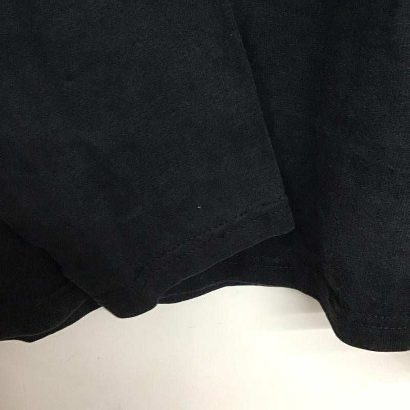 ハーレーダビッドソン Harley-Davidson カットソー 長袖 長袖カットソー プリントカットソー ヘンリーネック 古着 XL プリント 黒 / ブラック /  メンズ USED 古着 中古 10132901