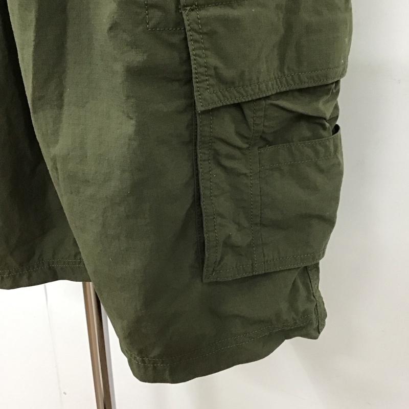 コロンビア Columbia パンツ ショートパンツ 109 PM4195 ショートパンツ モックヒルズショーツ ハーフパンツ L 無地 カーキ / カーキ /  メンズ USED 古着 中古 10117279