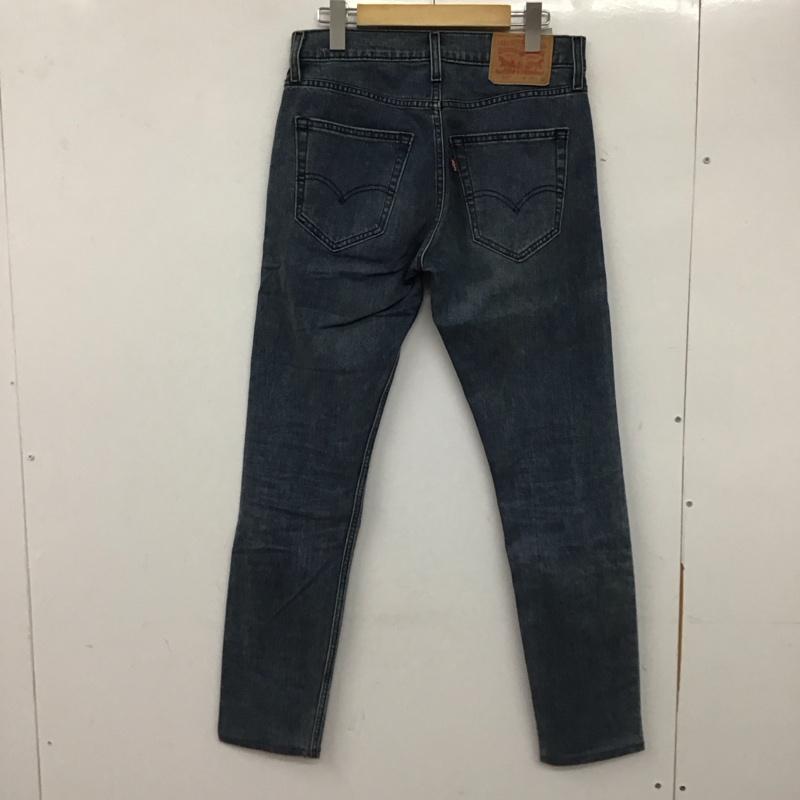 リーバイストラウスアンドコー Levi Strauss & co. パンツ デニム、ジーンズ デニムパンツ スリムパンツ カジュアルパンツ ストレッチパンツ 29インチ 無地 インディゴ / インディゴ /  メンズ USED 古着 中古 10136811