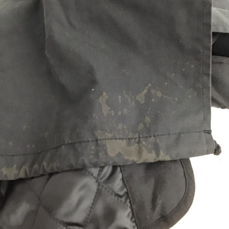 アダムエロペ ADAM ET ROPE  ジャケット、上着 ジャンパー、ブルゾン gvo-19030-b モッズコート ジップアップジャケット アウター L 無地 黒 / ブラック /  メンズ USED 古着 中古 10140308