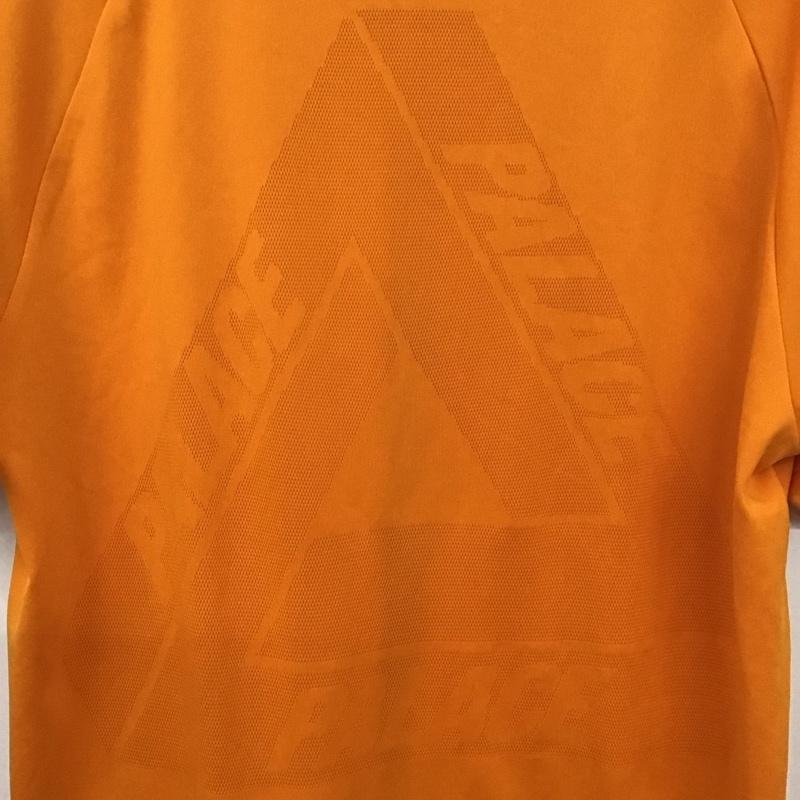 アディダス adidas カットソー 半袖 s96974 パレススケートボードゲームシャツ 半袖カットソー ロゴ、文字 橙 / オレンジ /  メンズ USED 古着 中古 10131241