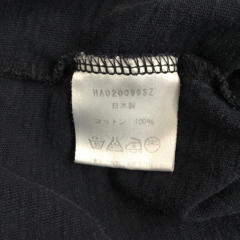 ハレ HARE Tシャツ 半袖 Vネック S 無地 紺 / ネイビー /  メンズ USED 古着 中古 10046249