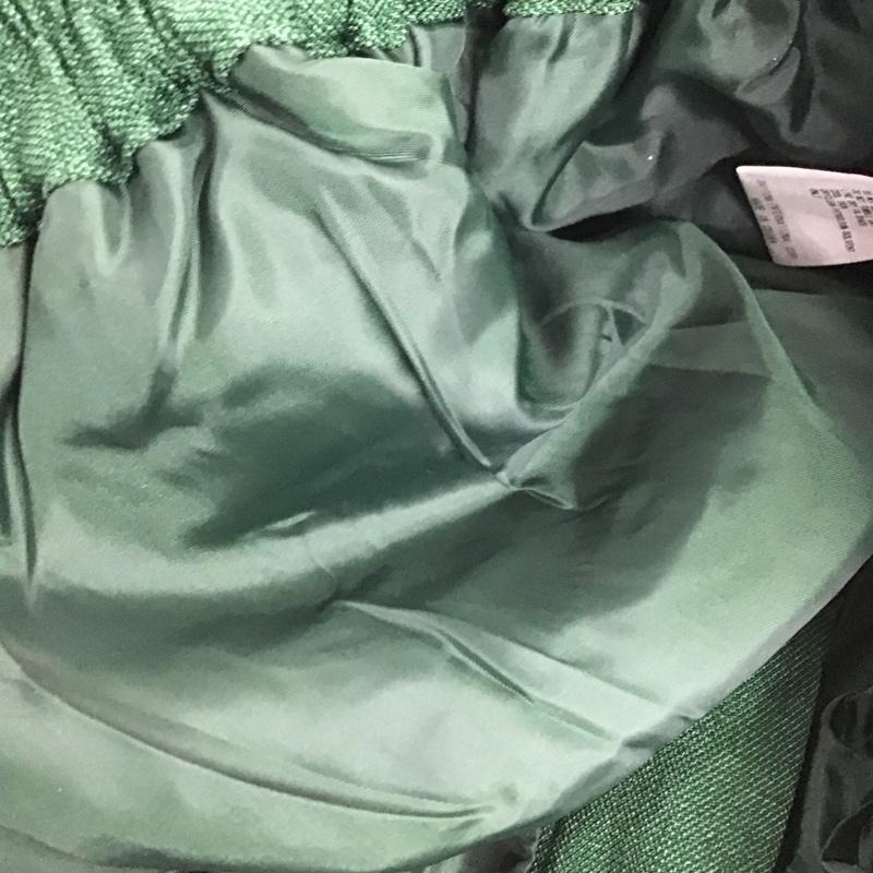 フリークスストア FREAK S STORE パンツ スラックス スラックスパンツ ワイドパンツ カジュアルパンツ M 無地 緑 / グリーン /  レディース USED 古着 中古 10122969