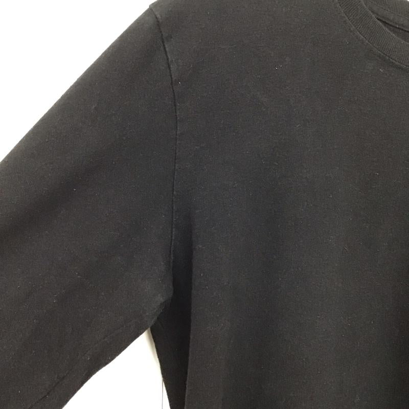 パタゴニア patagonia Tシャツ 長袖 39161fa19 長袖カットソー プリントTシャツ S プリント 黒 / ブラック /  メンズ USED 古着 中古 10131553