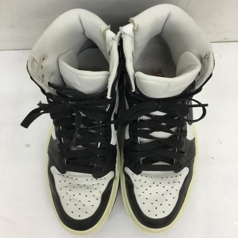 ナイキ NIKE スニーカー スニーカー DN3253-100 Air Jordan 1 High Elevate Black and White 24.0cm ロゴ、文字 白 / ホワイト / X 黒 / ブラック /  レディース USED 古着 中古 10112959