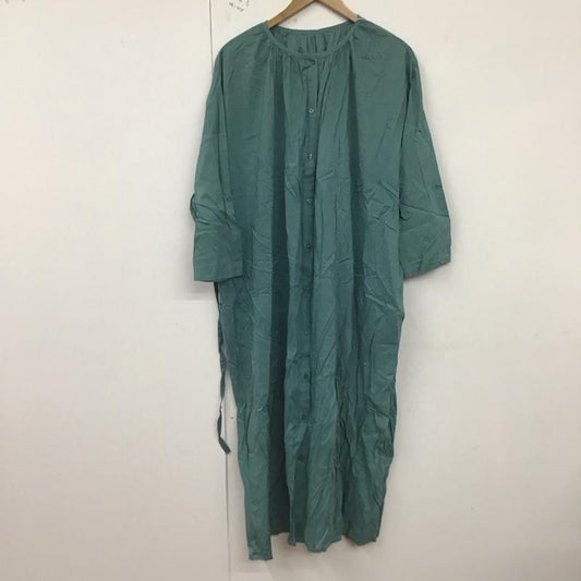アイテムズ アーバンリサーチ ITEMS URBAN RESEARCH ワンピース ロングスカート IT06-26R007 コットンボイルワンピース L 無地 青 / ブルー /  レディース USED 古着 中古 10128888