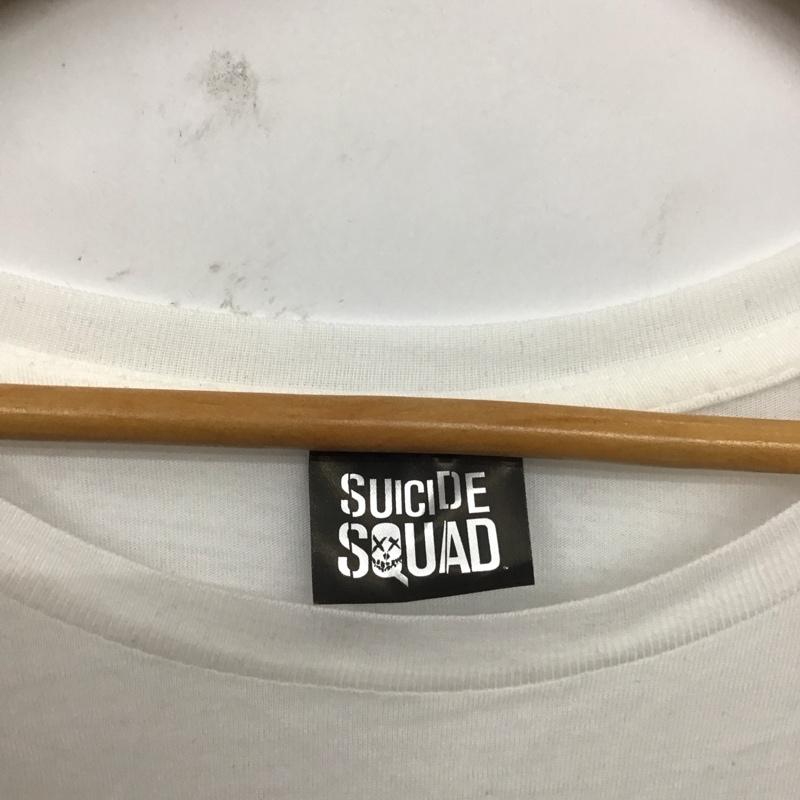 古着 USED Tシャツ 半袖 ハーレイ クイン ジョーカー 映画Tシャツ XL キャラクター 白 / ホワイト /  メンズ USED 古着 中古 10123360