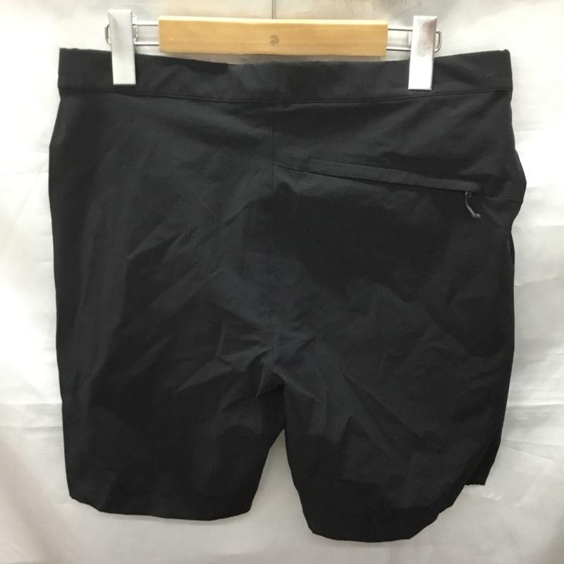 ザノースフェイス THE NORTH FACE パンツ ショートパンツ NB41912 MAGMA SHORT マグマショーツ S ロゴ、文字 黒 / ブラック /  メンズ USED 古着 中古 10117206