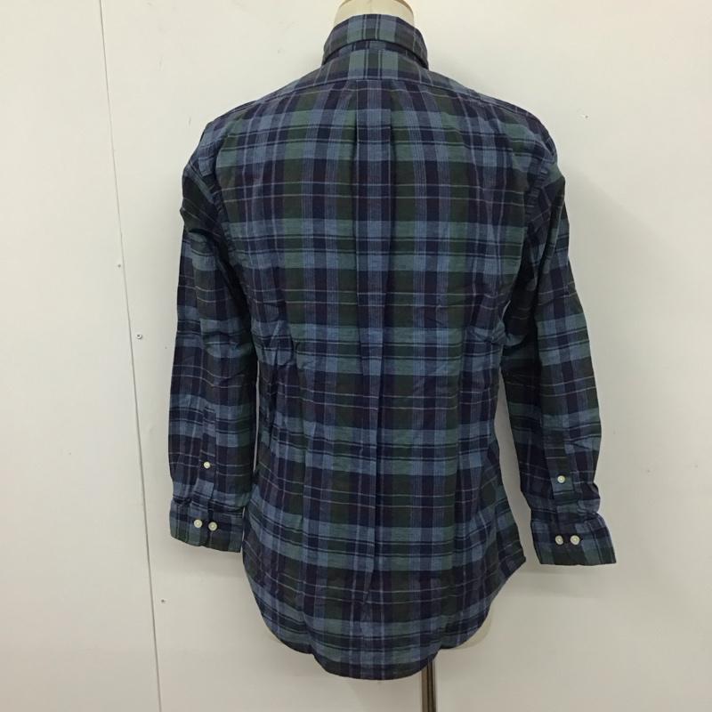 ブルックスブラザーズ BROOKS BROTHERS シャツ、ブラウス 長袖 長袖シャツ チェックシャツ カラーシャツ カジュアルシャツ ボタンダウンシャツ S チェック マルチカラー / マルチカラー /  メンズ USED 古着 中古 10111123