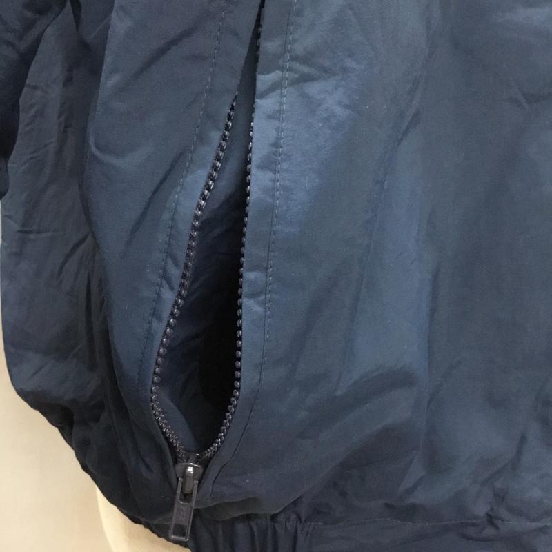 エディーバウアー Eddie Bauer ジャケット、上着 ジャンパー、ブルゾン M 無地 紺 / ネイビー /  メンズ USED 古着 中古 10114577