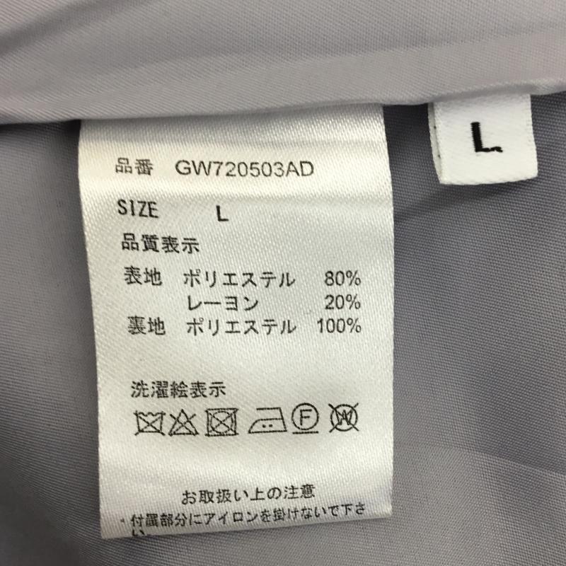 グローバルワーク GLOBAL WORK コート コート一般 GW720503AD L 無地 水色 / ライトブルー /  レディース USED 古着 中古 10142545