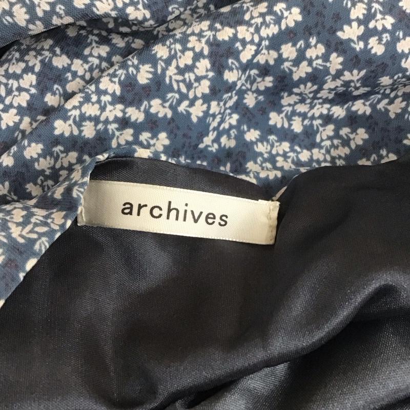 アルシーヴ archives ワンピース ロングスカート 総柄 マルチカラー / マルチカラー /  レディース USED 古着 中古 10108661