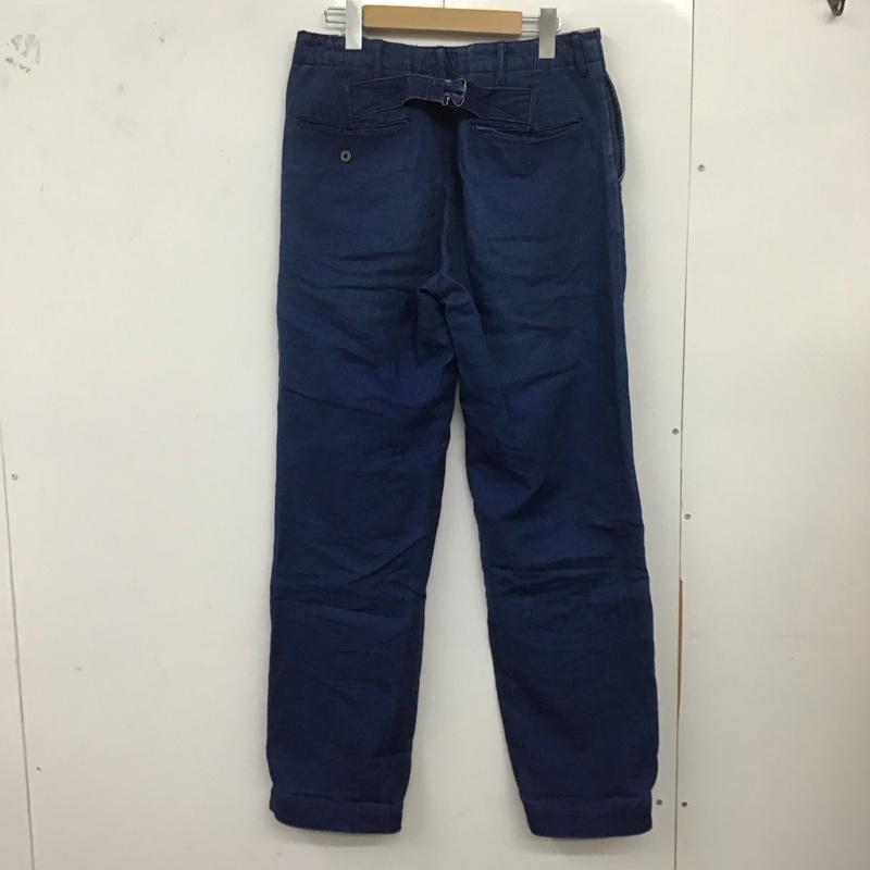 スティーブンソンオーバーオール STEVENSON OVERALL CO. パンツ ワークパンツ、ペインターパンツ カジュアルパンツ ワイドパンツ 29インチ 無地 インディゴ / インディゴ /  メンズ USED 古着 中古 10126829