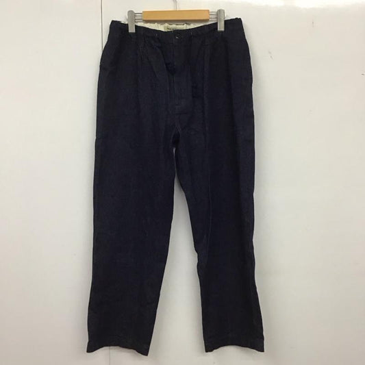 エフオービーファクトリー FOB FACTORY パンツ デニム、ジーンズ デニムパンツ ワイドパンツ カジュアルパンツ 4 無地 インディゴ / インディゴ /  メンズ USED 古着 中古 10134689
