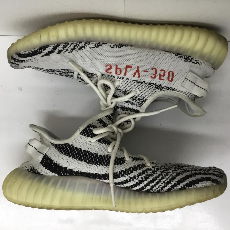 アディダス adidas スニーカー スニーカー YEEZY BOOST 350 V2 ZEBRA イージーブースト 350 V2 ゼブラ CP9654 28.0cm ゼブラ柄 白 / ホワイト /  メンズ USED 古着 中古 10107079