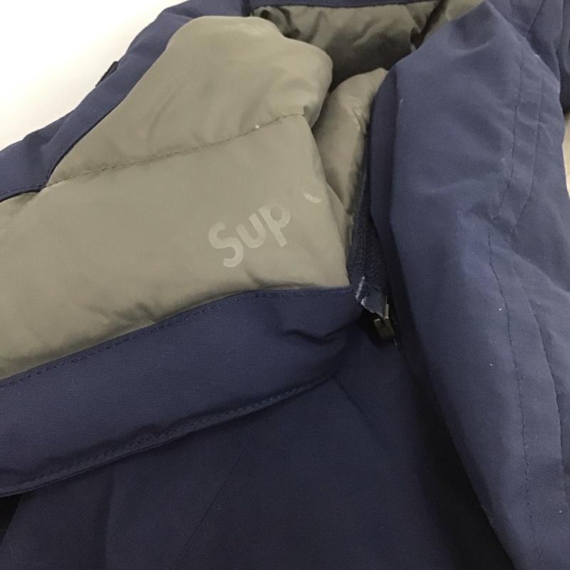 シュプリーム Supreme ジャケット、上着 ジャンパー、ブルゾン 21AW ニューヨーク ヤンキースゴアテックス700フィルダウンジャケット コラボ アウター L ロゴ、文字 紺 / ネイビー /  メンズ USED 古着 中古 10106343