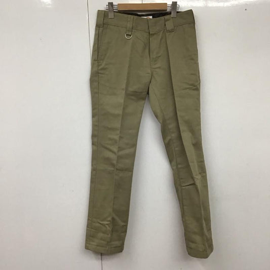 ディッキーズ Dickies パンツ ワークパンツ、ペインターパンツ ワークパンツ ワイドパンツ カジュアルパンツ 30インチ 無地 ベージュ / ベージュ /  メンズ USED 古着 中古 10128784