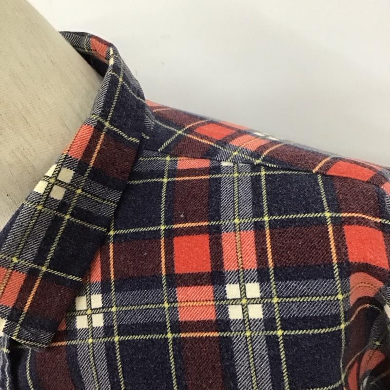 エフエイティー FAT シャツ、ブラウス 長袖 F/04-FW/SH-02 ネルシャツ チェックシャツ 長袖シャツ カジュアルシャツ チェック マルチカラー / マルチカラー /  メンズ USED 古着 中古 10109859