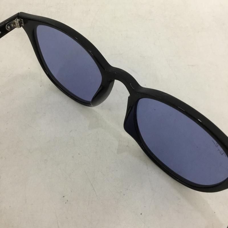 レイバン Ray-Ban めがね・サングラス サングラス RB4259F カラーレンズ ブルーレンズ ロゴ、文字 黒 / ブラック /  メンズ USED 古着 中古 10148884