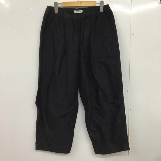 エストゥロワルーズ ESTROISLOSE パンツ ワークパンツ、ペインターパンツ 無地 黒 / ブラック /  レディース USED 古着 中古 10151236