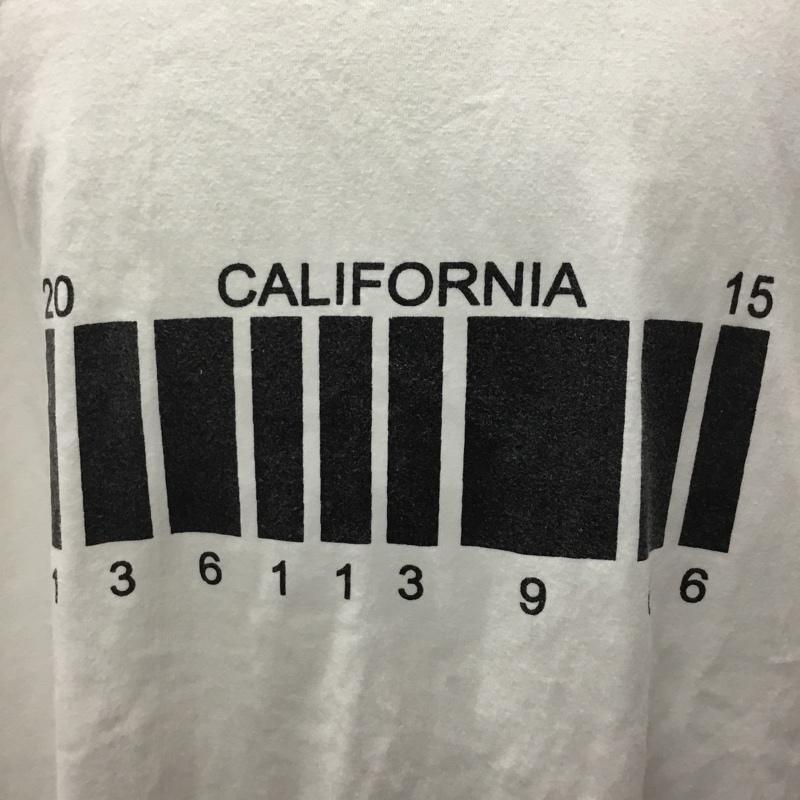 ヘッドグーニー HEADGOONIE Tシャツ 半袖 半袖カットソー プリントTシャツ クルーネックカットソー XXL プリント 白 / ホワイト /  メンズ USED 古着 中古 10117533