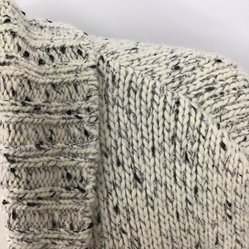 ユナイテッドアローズグリーンレーベルリラクシング UNITED ARROWS green label relaxing カーディガン 長袖 長袖ニットカーディガン リブニットロングカーディガン 前ボタン L 総柄 マルチカラー / マルチカラー /  メンズ USED 古着 中古 10121045