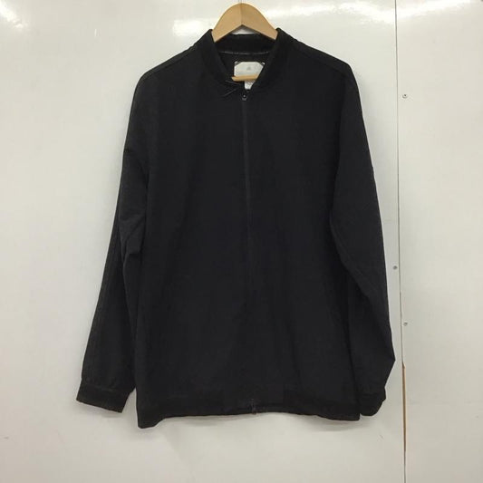 アディダス adidas ジャケット、上着 ジャンパー、ブルゾン gl0998 AdicrossBomberJacket ジップアップジャケット アウター 0 ロゴ、文字 黒 / ブラック /  メンズ USED 古着 中古 10147318