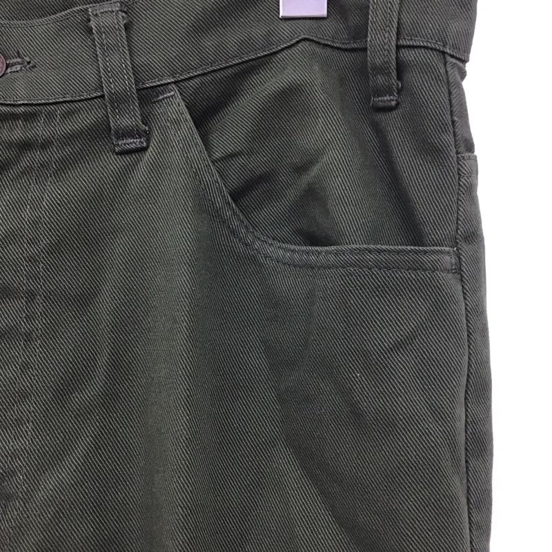 リーバイス Levi s パンツ ワークパンツ、ペインターパンツ 70年代 BIG-E STA-PREST 無地 カーキ / カーキ /  メンズ USED 古着 中古 10112666