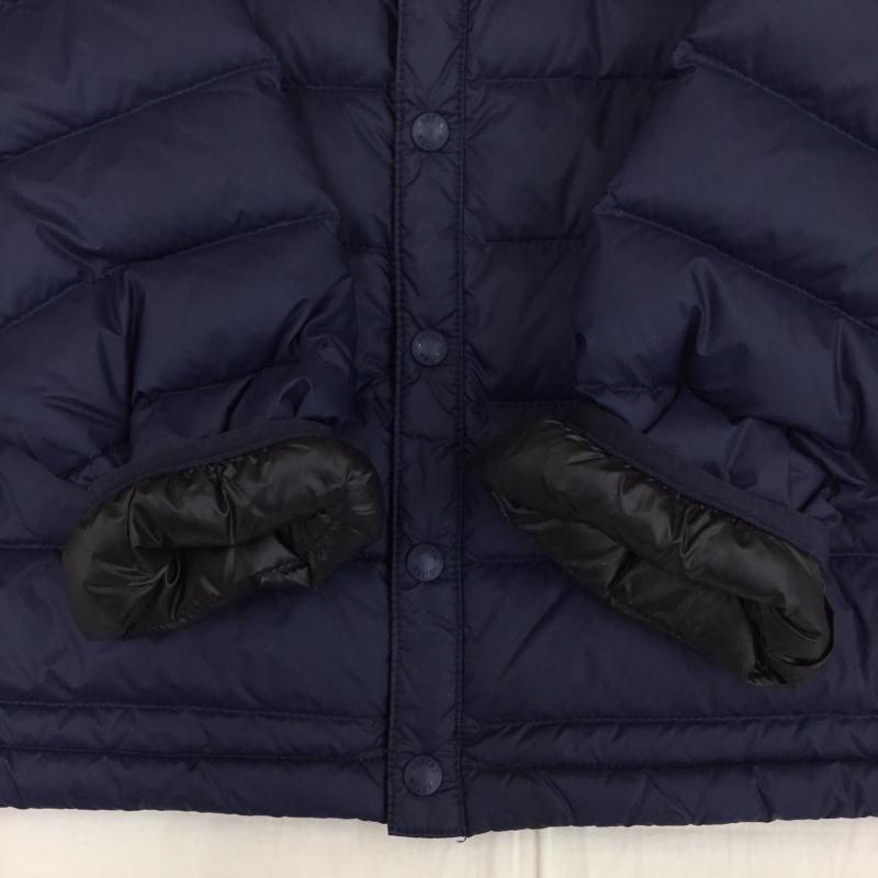 ダントン Danton ジャケット、上着 ジャケット、ブレザー JD-8748 34 無地 紺 / ネイビー /  レディース USED 古着 中古 10140848