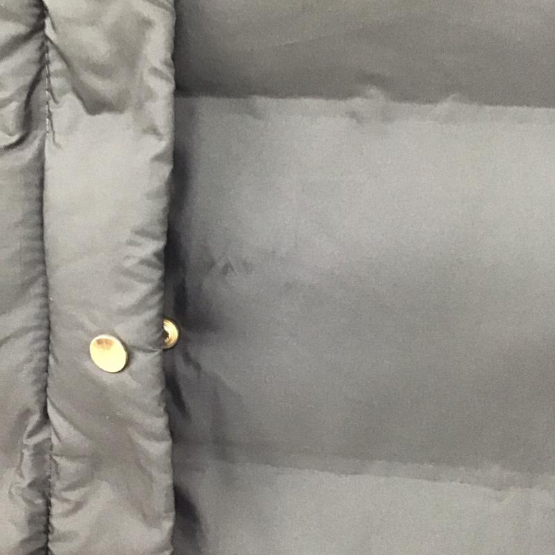 ザラ ZARA ベスト ベスト 3046 941 800 ロング丈 タグ付き L 無地 黒 / ブラック /  レディース USED 古着 中古 10138925