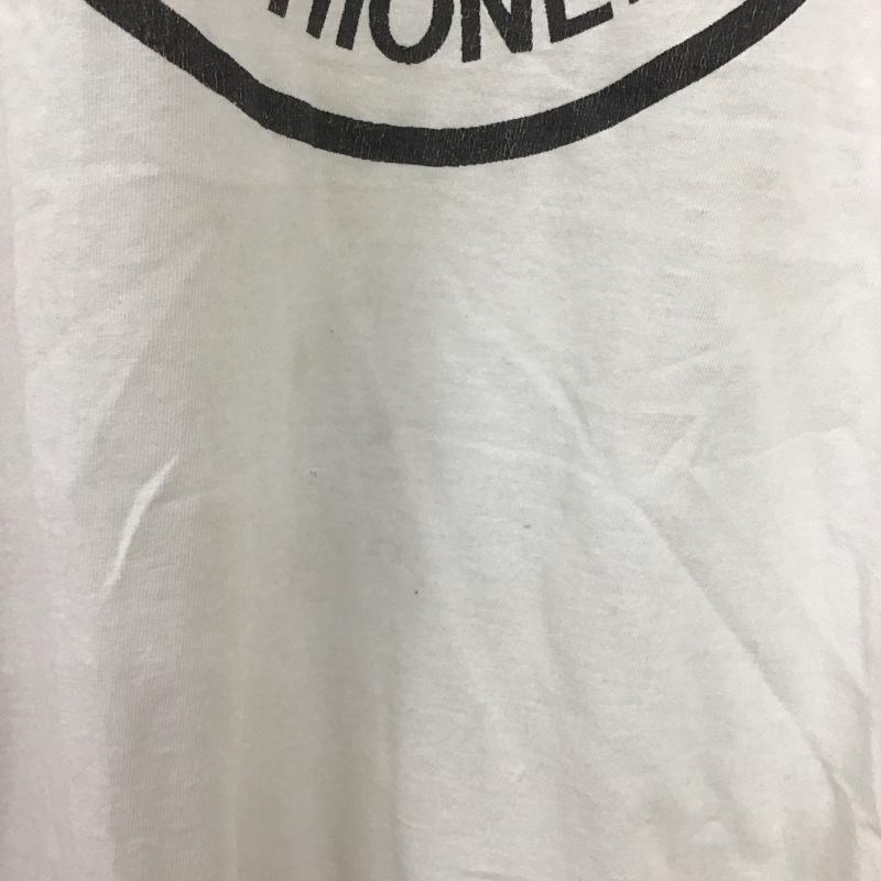 古着 USED Tシャツ 半袖 半袖カットソー プリントTシャツ クルーネックカットソー 古着 L ロゴ、文字 白 / ホワイト /  メンズ USED 古着 中古 10148741