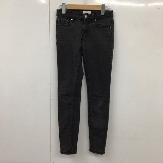 ザラウーマン ZARA WOMAN パンツ デニム、ジーンズ 3432 240 800 スキニー スリム ストレッチ 無地 黒 / ブラック /  レディース USED 古着 中古 10113492