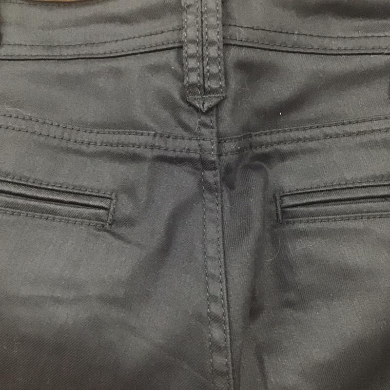 バーバリーロンドン Burberry London パンツ デニム、ジーンズ スリムパンツ カジュアルパンツ ストレートパンツ ストレッチパンツ 38 ロゴ、文字 黒 / ブラック /  メンズ USED 古着 中古 10120043