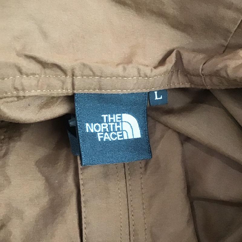 ザノースフェイス THE NORTH FACE ジャケット、上着 ジャケット、ブレザー NP71830 コンパクトジャケット タグ付き L ロゴ、文字 茶 / ブラウン / X 橙 / オレンジ /  メンズ USED 古着 中古 10107056