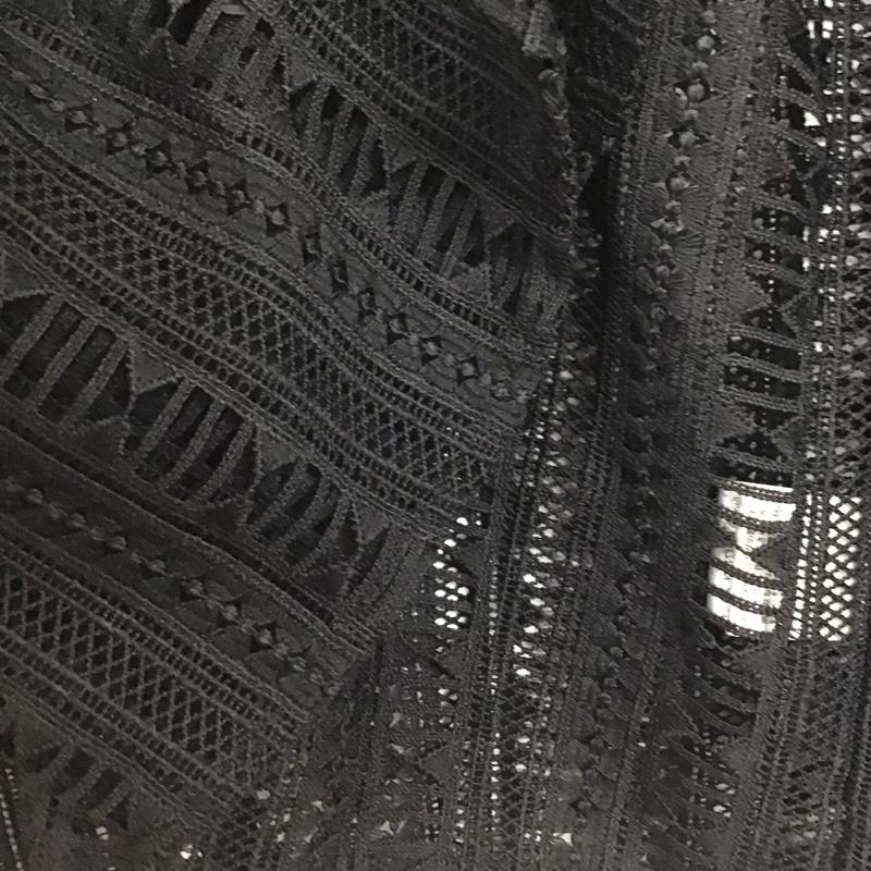 ジーナシス JEANASIS シャツ、ブラウス 長袖 JS063453SB FREE 無地 黒 / ブラック /  レディース USED 古着 中古 10141319