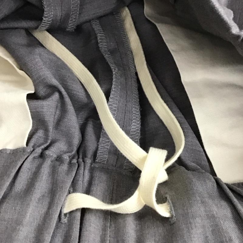 マカフィー MACPHEE パンツ スラックス スラックスパンツ スリムパンツ カジュアルパンツ 36 無地 灰 / グレー /  レディース USED 古着 中古 10145420