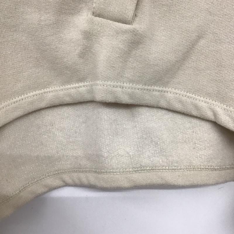 ザラ ZARA カットソー 長袖 M 無地 ベージュ / ベージュ /  レディース USED 古着 中古 10139568