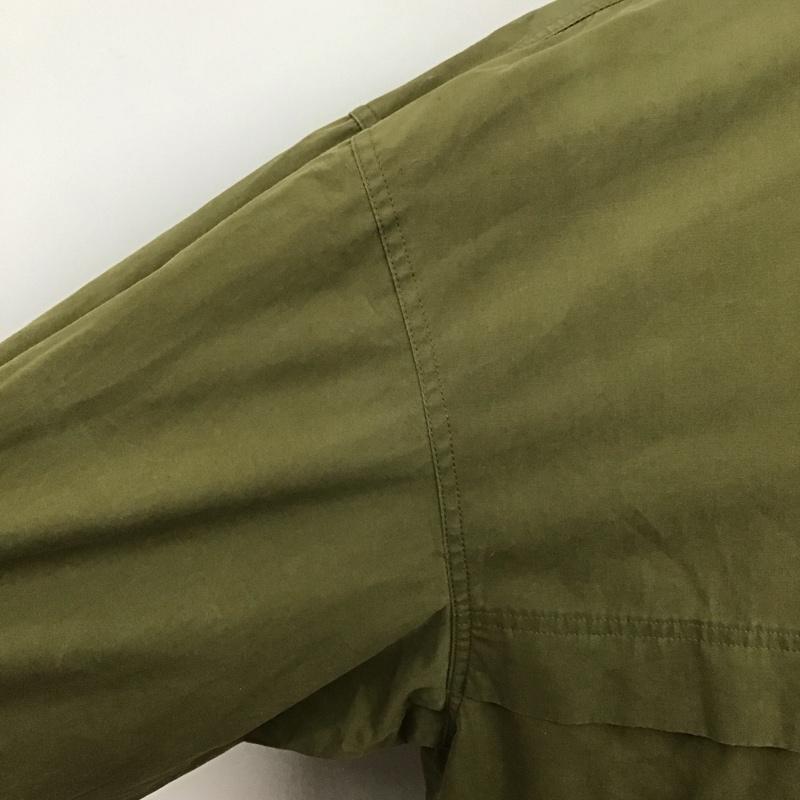 ラコステ LACOSTE ジャケット、上着 ジャンパー、ブルゾン ジップアップジャケット ジャンパー ジャケット カジュアルジャケット アウター 4 無地 カーキ / カーキ /  メンズ USED 古着 中古 10118997