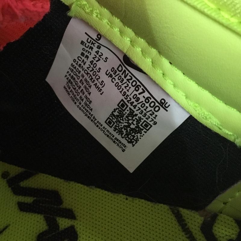 ナイキ NIKE スニーカー スニーカー DN2067 600 BLAZER LOW ACRNM 27cm 箱有 27.0cm ロゴ、文字 マルチカラー / マルチカラー /  メンズ USED 古着 中古 10143013