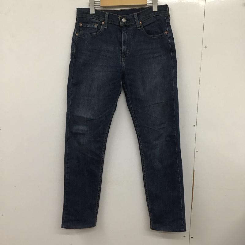 リーバイストラウスアンドコー Levi Strauss & co. パンツ デニム、ジーンズ デニムパンツ スリムパンツ カジュアルパンツ ストレッチパンツ 30インチ 無地 インディゴ / インディゴ /  メンズ USED 古着 中古 10139018