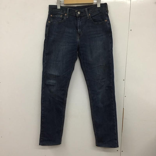 リーバイストラウスアンドコー Levi Strauss & co. パンツ デニム、ジーンズ デニムパンツ スリムパンツ カジュアルパンツ ストレッチパンツ 30インチ 無地 インディゴ / インディゴ /  メンズ USED 古着 中古 10139018