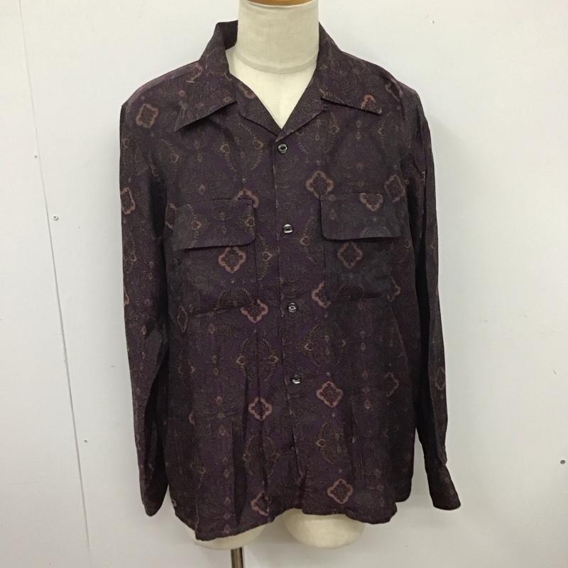 ニードルス Needles シャツ、ブラウス 長袖 長袖シャツ 総柄シャツ カラーシャツ ポケットシャツ L プリント マルチカラー / マルチカラー /  メンズ USED 古着 中古 10125519
