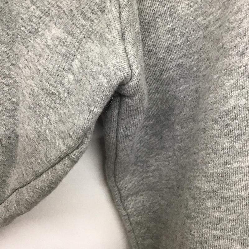 ステューシー STUSSY トレーナー 長袖 L 無地 X ロゴ、文字 灰 / グレー /  メンズ USED 古着 中古 10142155