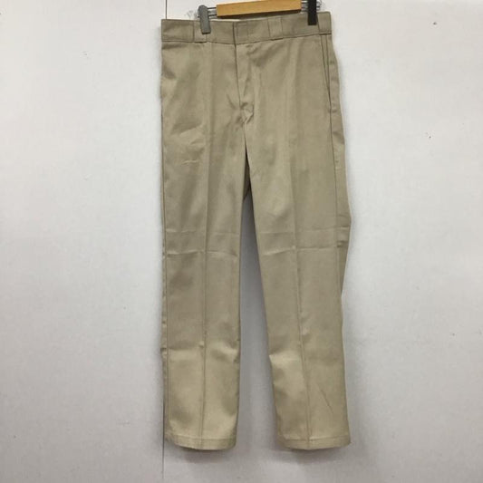 ディッキーズ Dickies パンツ チノパン 32インチ 無地 オフホワイト / オフホワイト /  メンズ USED 古着 中古 10123354