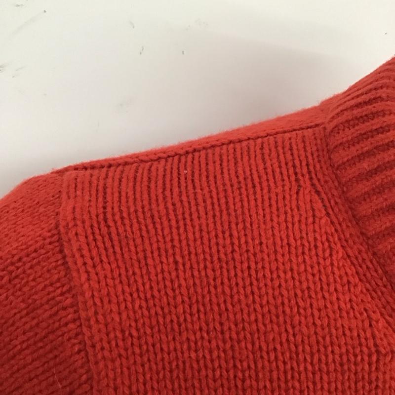 トミーヒルフィガー TOMMY HILFIGER ニット、セーター 長袖 長袖ニットカットソー ニット セーター クルーネックニット L ボーダー柄 マルチカラー / マルチカラー /  メンズ USED 古着 中古 10112552
