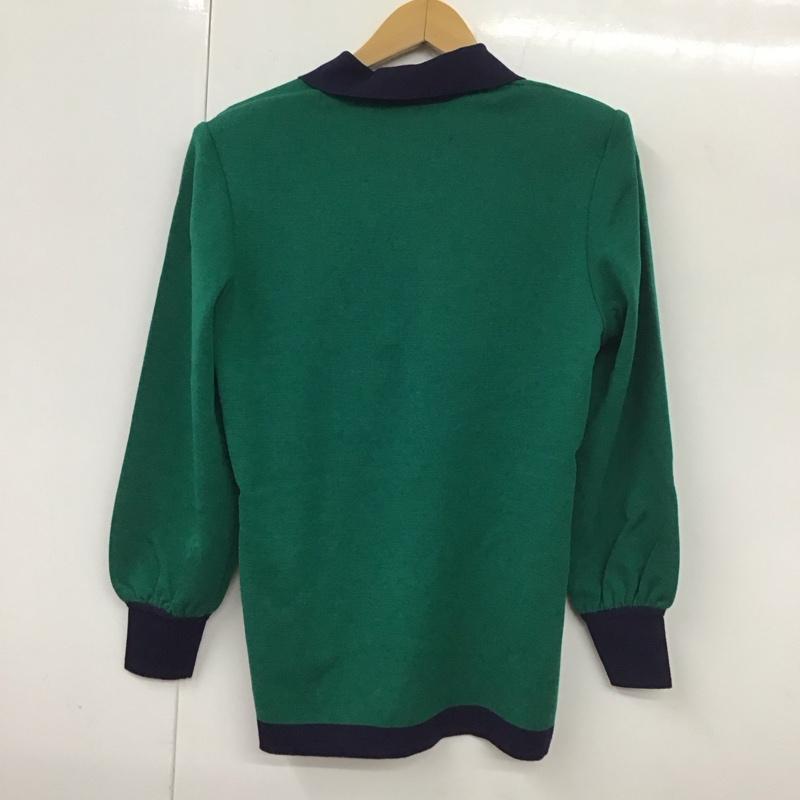 イヴサンローラン Yves Saint Laurent ニット、セーター 長袖 M 無地 緑 / グリーン /  レディース USED 古着 中古 10131123