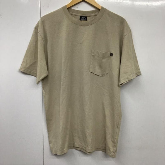ダイワ DAIWA Tシャツ 半袖 DE-6422GR 胸ポケット green label relaxing L ワンポイント ベージュ / ベージュ /  メンズ USED 古着 中古 10117750