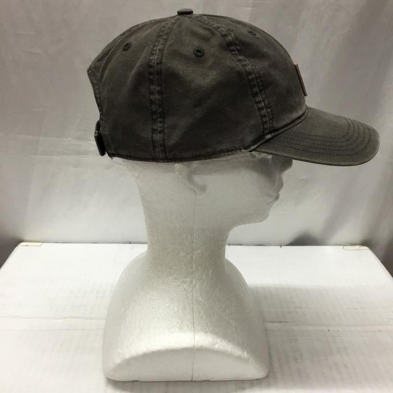 カーハート Carhartt 帽子 キャップ 100289 001 ODESSA CAP ロゴ、文字 チャコールグレー / チャコールグレー /  メンズ USED 古着 中古 10112535